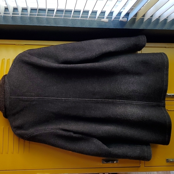 Robert Comstock Vertical wool coat - Picture 4 of 7